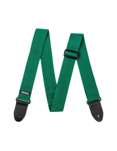D07-01RG DUNLOP POLY STRAP GREEN