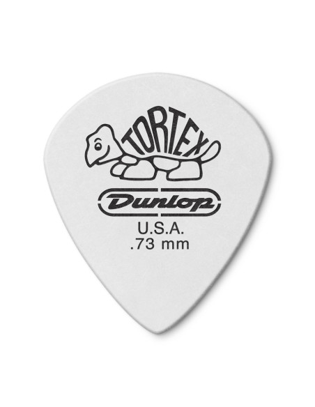 478P.073 TORTEX WHITE JAZZ III, .73MM