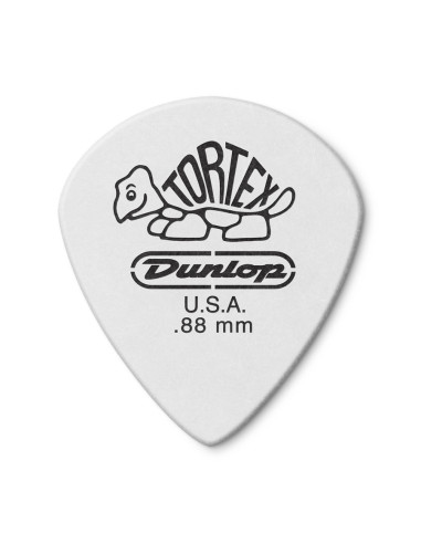478P.088 TORTEX WHITE JAZZ III, .88MM