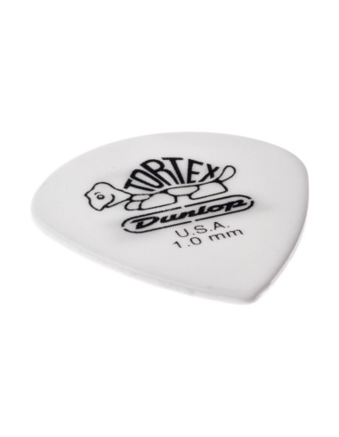 478R1.0 Tortex White Jazz III, 1.0mm