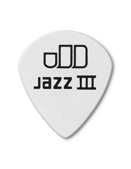 478R1.0 Tortex White Jazz III, 1.0mm
