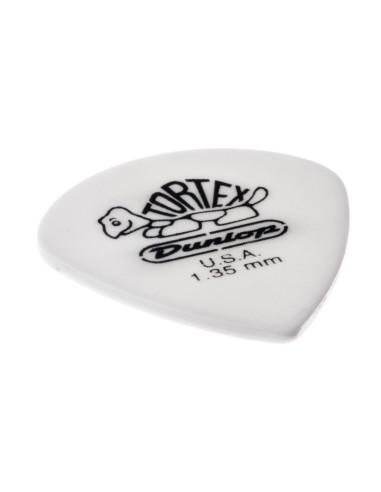 478R1.35 Tortex White Jazz III, 1.35mm