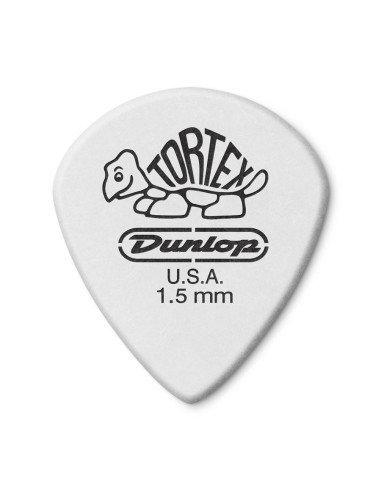 478R1.50 Tortex White Jazz III, 1.5mm