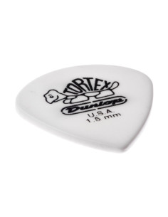 478R1.50 Tortex White Jazz III, 1.5mm 2