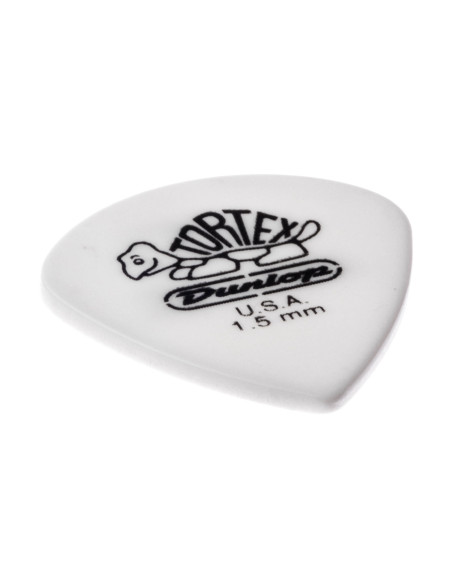 478R1.50 Tortex White Jazz III, 1.5mm