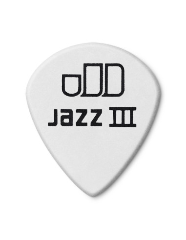 478R1.50 Tortex White Jazz III, 1.5mm