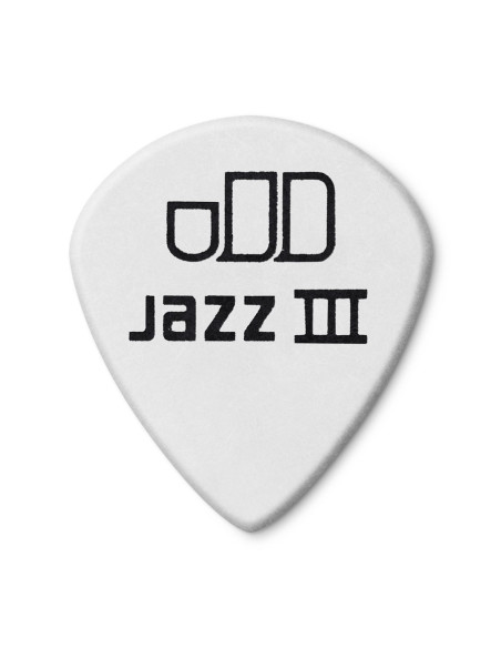 478R1.50 Tortex White Jazz III, 1.5mm