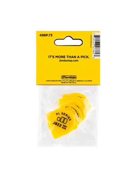 498P.73 TORTEX JAZZ III XL, .73MM