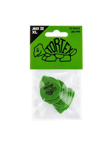 498P.88 TORTEX JAZZ III XL, .88MM