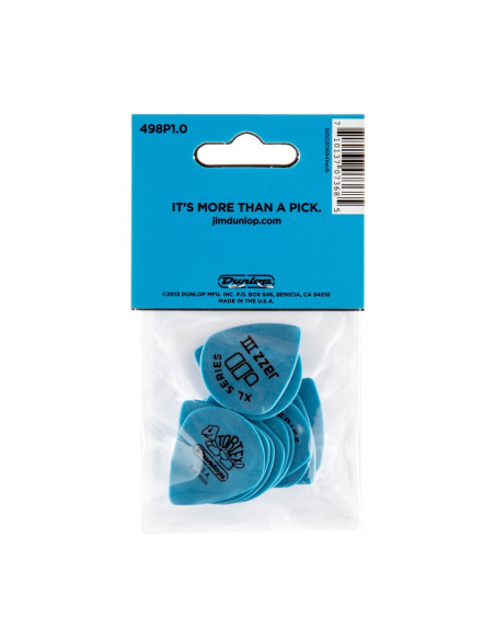498P1.00 TORTEX JAZZ III XL, 1.0MM