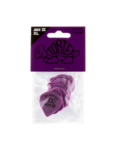 498P1.14 TORTEX JAZZ III XL, 1.14MM