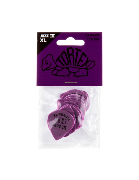498P1.14 TORTEX JAZZ III XL, 1.14MM