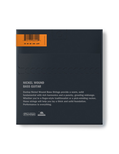 DBN40120T Nickel Wound Tapered, Light Set/5