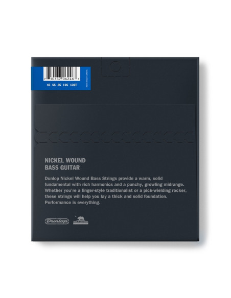 DBN45130T Nickel Wound Tapered, Medium Set/5