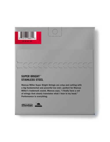 DBMMS45105 Marcus Miller Super Bright, Medium...