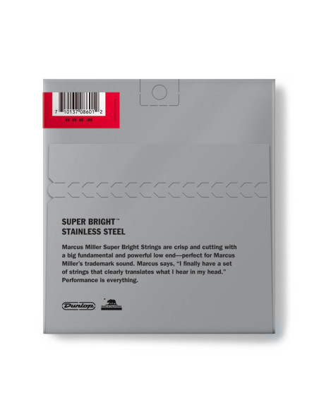 DBMMS45105 Marcus Miller Super Bright, Medium Set/4