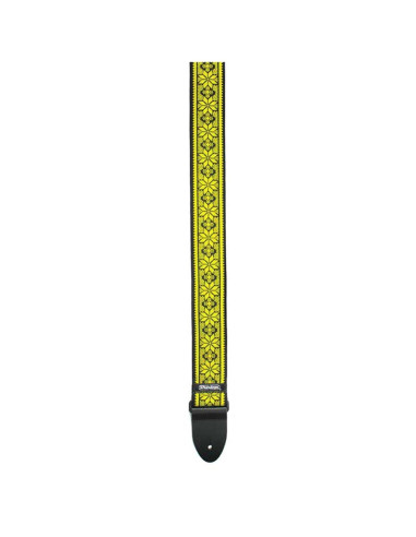 D6702YE Strap Jacquard Fillmore Yellow