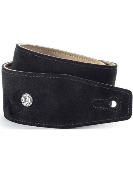 BMF-S01 STRAP SUEDE EBONY