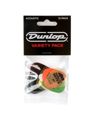 PVP112 Acoustic Variety Pack (busta da 12 plettri)
