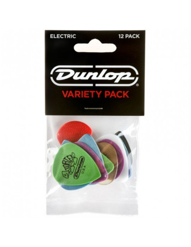 PVP113 Electric Variety Pack (busta da 12 plettri)