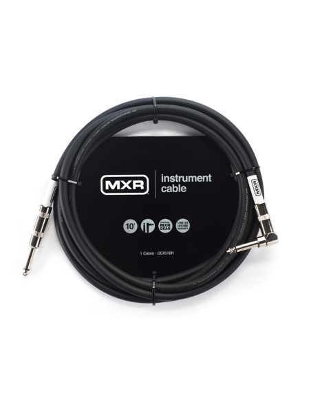 DCIS10R Cavo strumento Standard, 3 Metri angolato