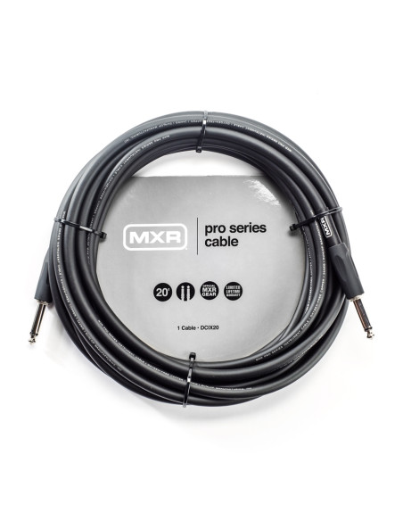 DCIX10R Cavo strumento Pro series, 3 Metri angolato