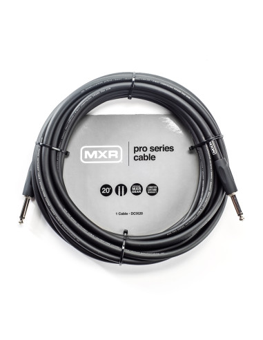 DCIX20R Cavo strumento Pro series, 6 Metri angolato