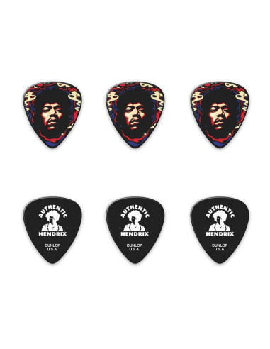 JH-PT15H Hendrix Star Haze Pick Tin