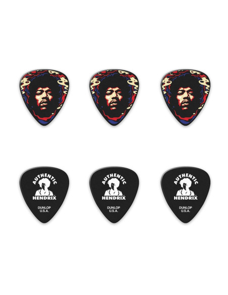 JH-PT15H Hendrix Star Haze Pick Tin