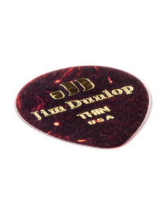 485P-05TH Celluloid Teardrop, Shell Thin Player\'s Pack/12 2
