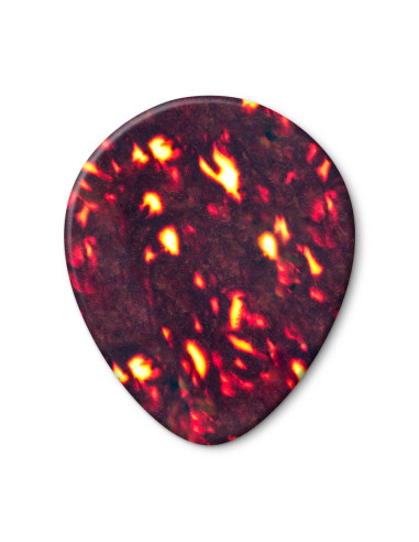 485P-05TH Celluloid Teardrop, Shell Thin...