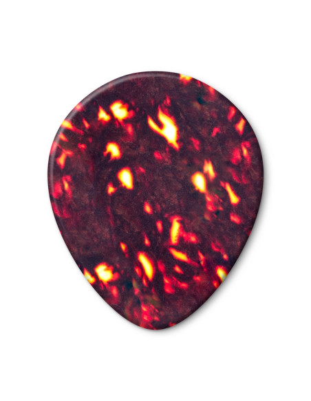 485P-05TH Celluloid Teardrop, Shell Thin Player\'s Pack/12