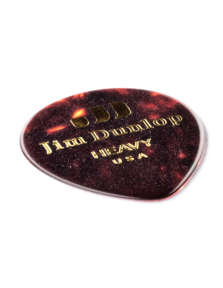 485P-05HV Celluloid Teardrop, Shell Heavy Player\'s Pack/12