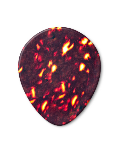 485P-05HV Celluloid Teardrop, Shell Heavy...