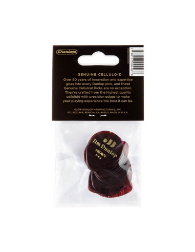 485P-05HV Celluloid Teardrop, Shell Heavy...