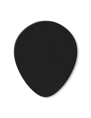 485P-03TH Celluloid Teardrop, Black Thin...