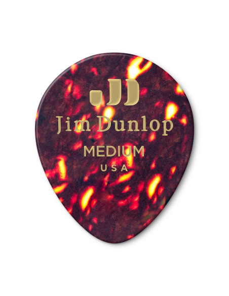 485R-05MD Celluloid Teardrop, Shell Medium Refill Bag/72