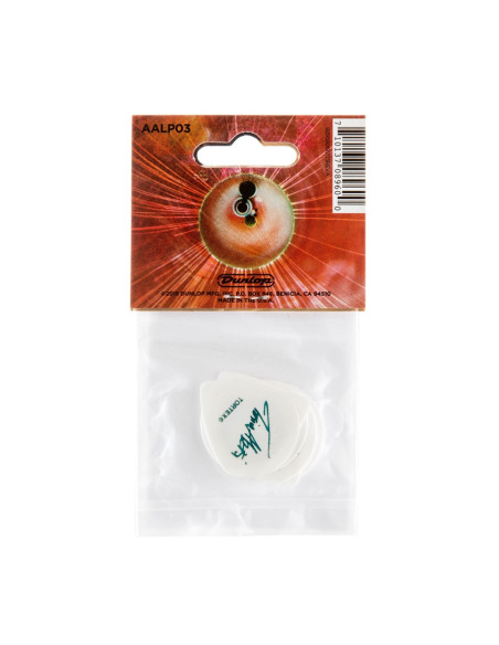 AALP03 Animal As Leaders Tortex Jazz III XL, White .60mm Player\'s Pack/6