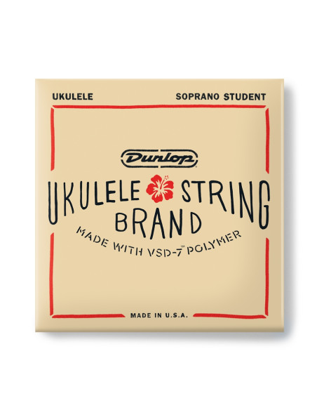 DUQ201 Corde per Ukulele Soprano Student-4/Set