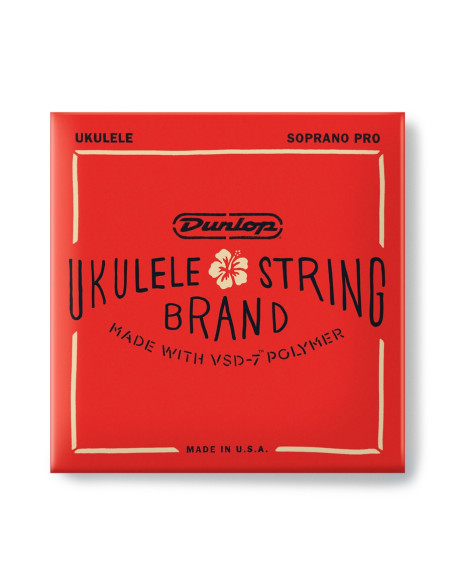 DUQ301 Corde per Ukulele Soprano Pro-4/Set