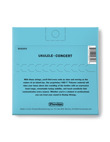 DUQ302 Corde per Ukulele Concerto Pro-4/Set