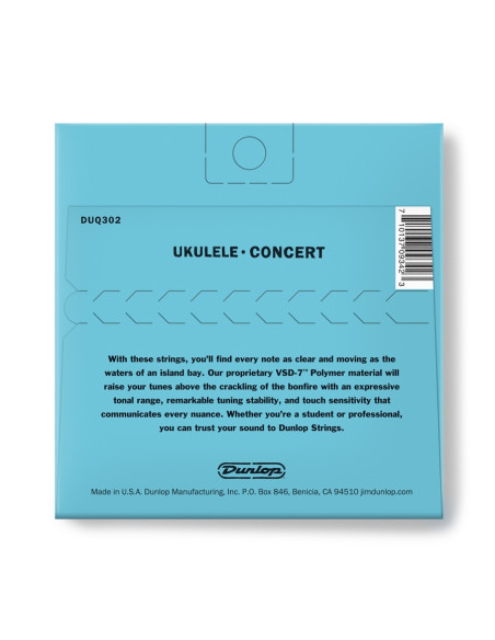DUQ302 Corde per Ukulele Concerto Pro-4/Set
