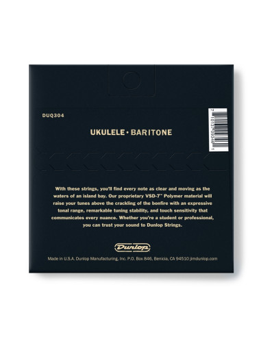 DUQ304 Corde per Ukulele Baritono Pro-4/Set
