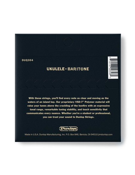 DUQ304 Corde per Ukulele Baritono Pro-4/Set