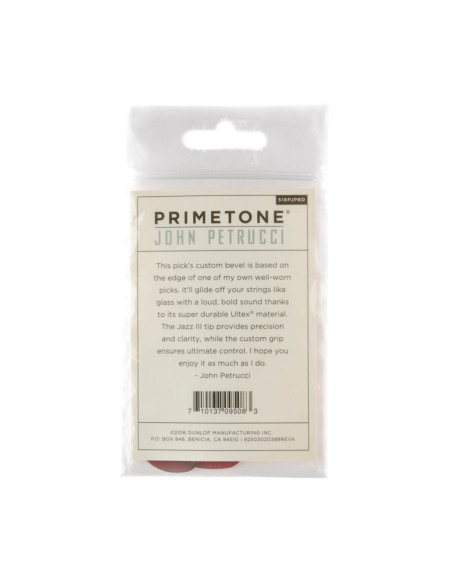 518PJPRD John Petrucci Primetone Jazz III Red, Player/3