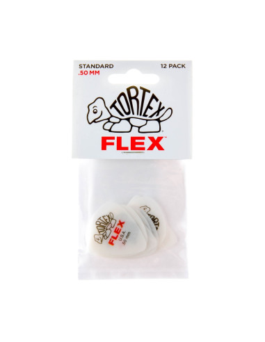 428P.50 Tortex Flex Standard .50 mm Pack/12