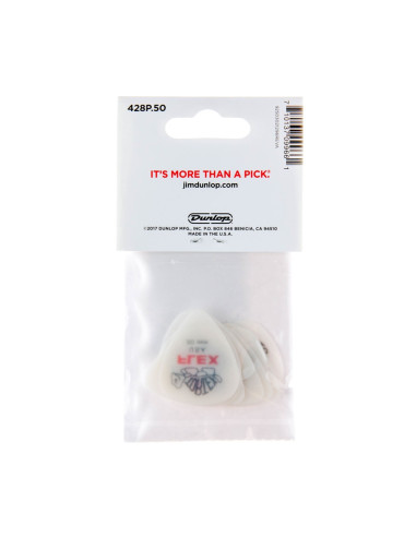 428P.50 Tortex Flex Standard .50 mm Pack/12
