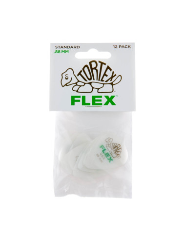 428P.88 Tortex Flex Standard .88 mm Pack/12