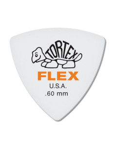 456P.60 Tortex Flex Triangle .60 mm Pack/6 2