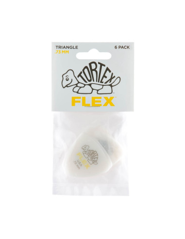 456P.73 Tortex Flex Triangle .73 mm Pack/6